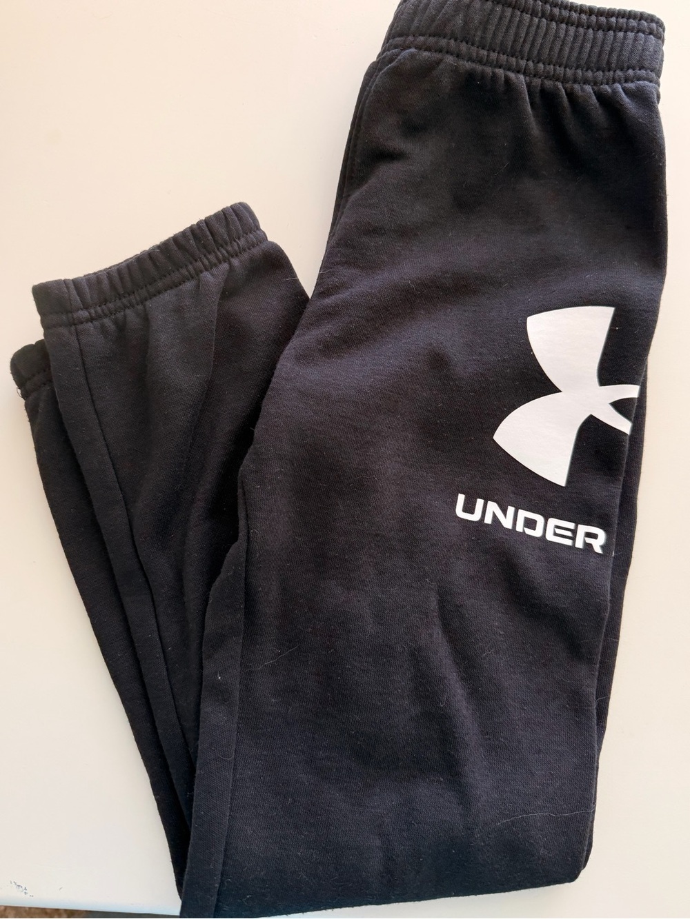 Under Armour Black Jogger Sweatpants